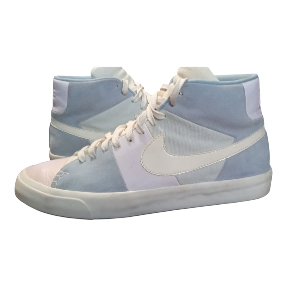 Nike Blazer Royal Easter Spring Patchwork Blue Pi… - image 1